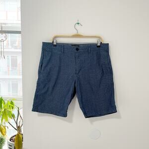 Banana Republic Men's Blue Aiden Shorts Size 35